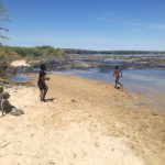 Auf dem Weg nach Botswana – Zwischenstopp auf Bovu Island